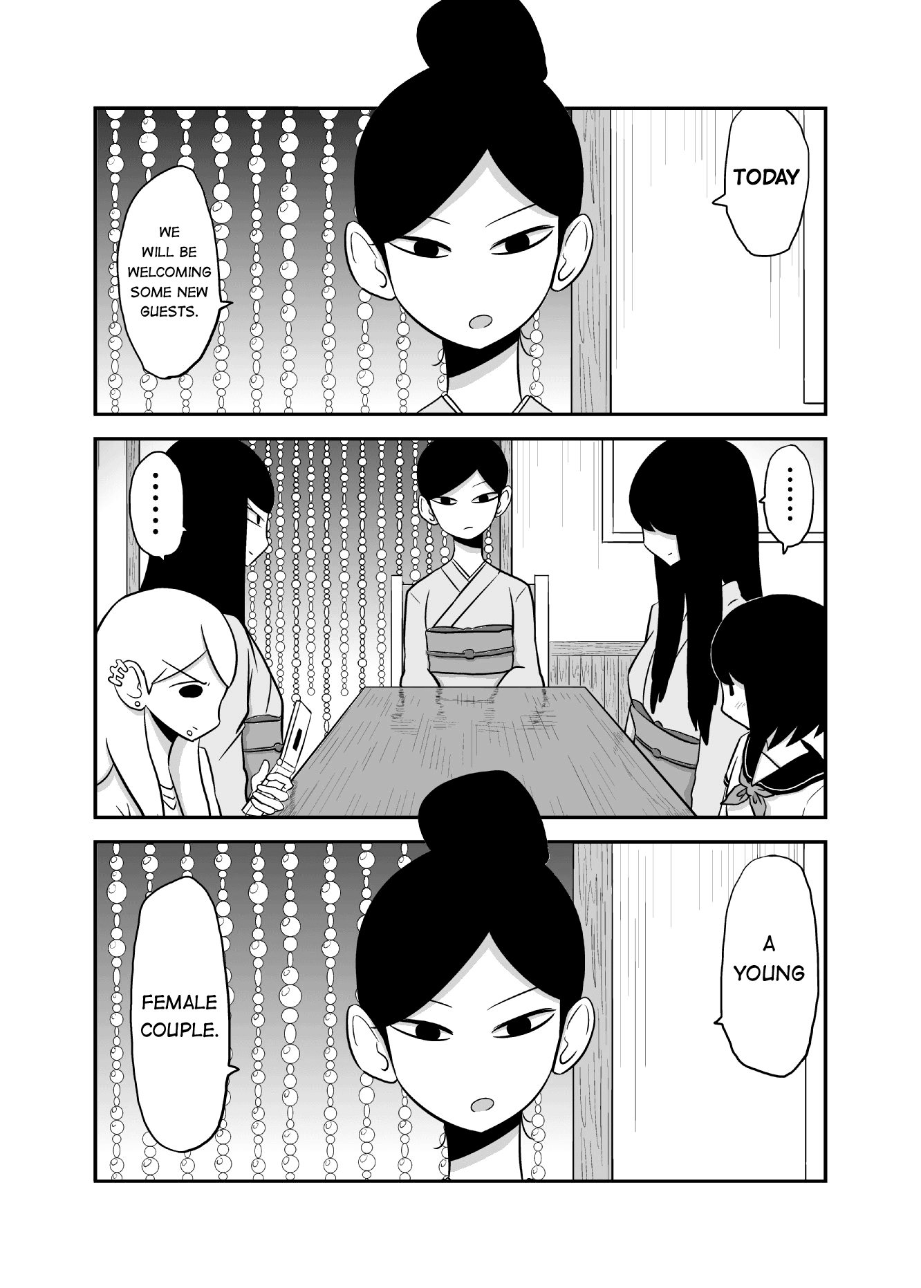 Yuri Natsu -Kagaya Inn- 第4页
