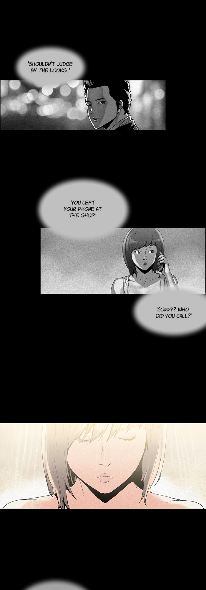 My Nights Shine Brighter Than Your Days Vol. 1 Ch. 4 第21页