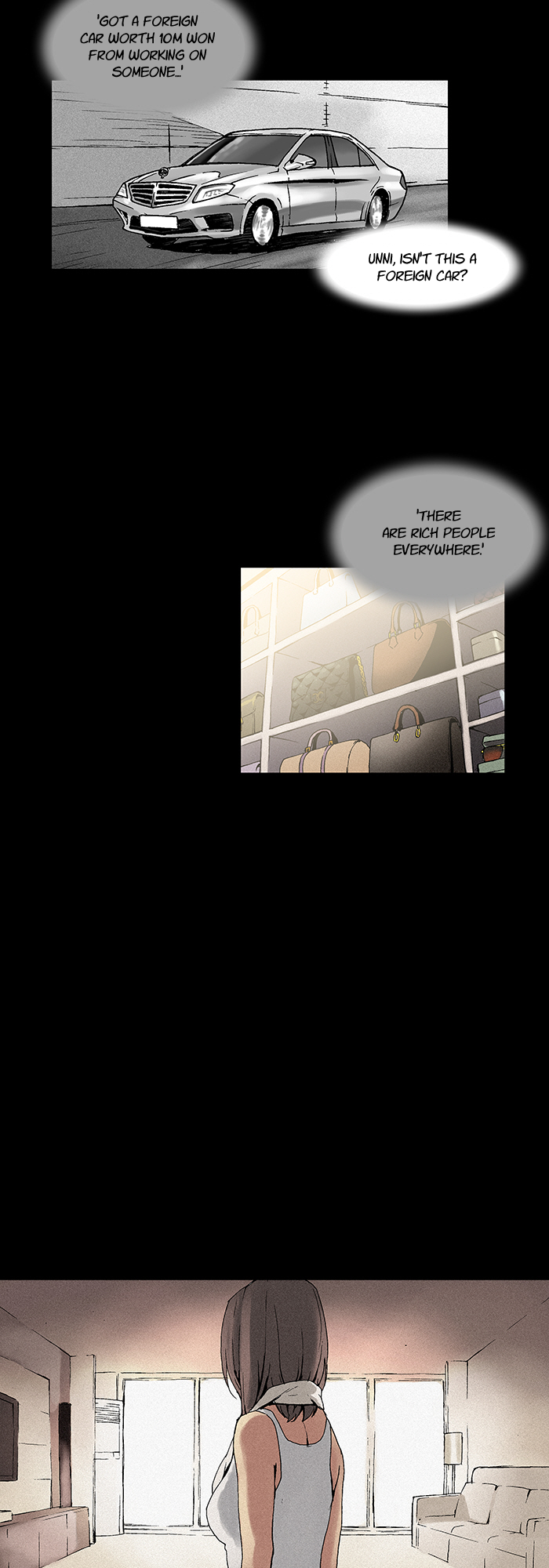 My Nights Shine Brighter Than Your Days Vol. 1 Ch. 4 第22页
