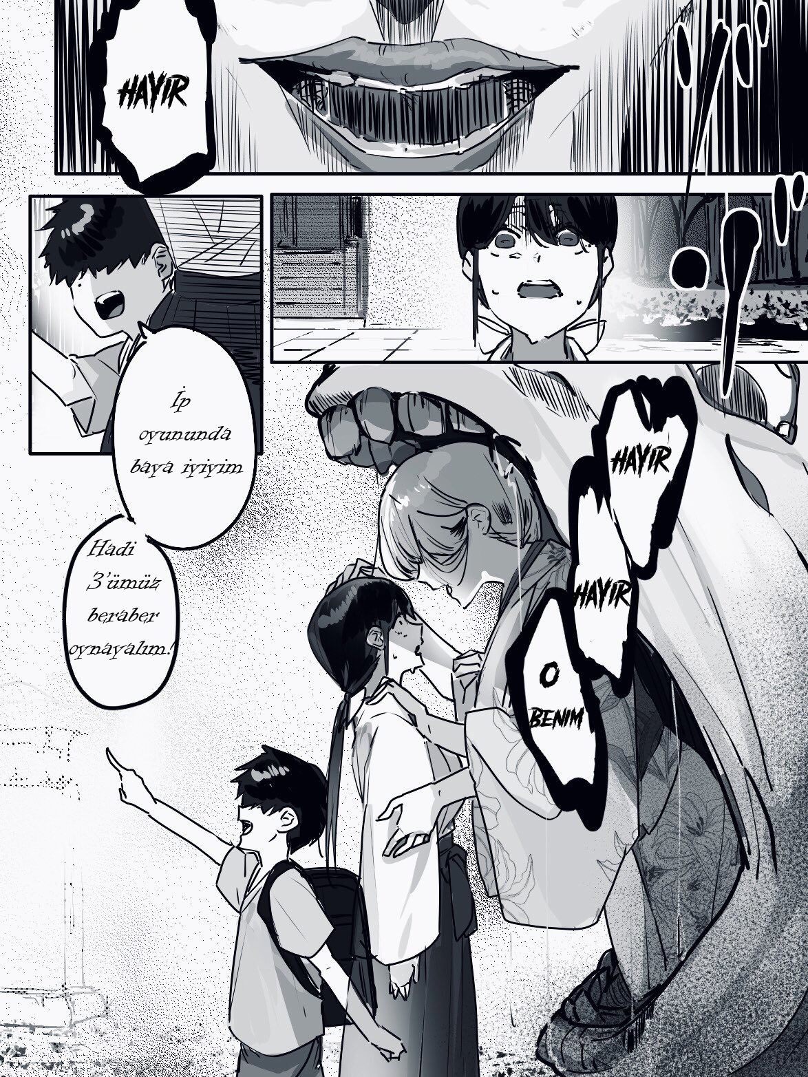 Kaii-san and I 第4页