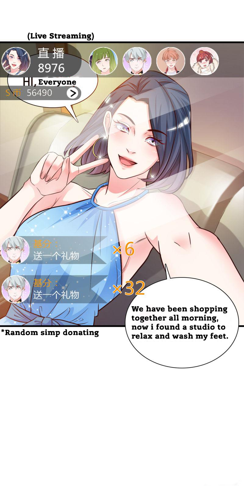 The Strongest Peach Blossom Ch. 3 第11页