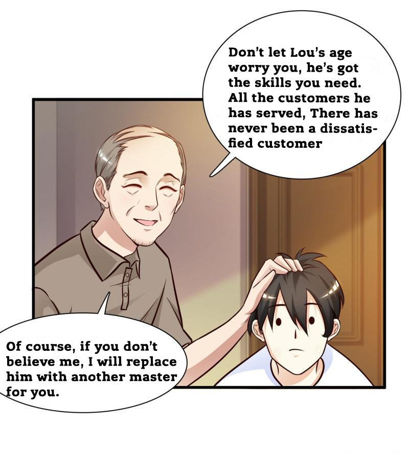 The Strongest Peach Blossom Ch. 3 第8页