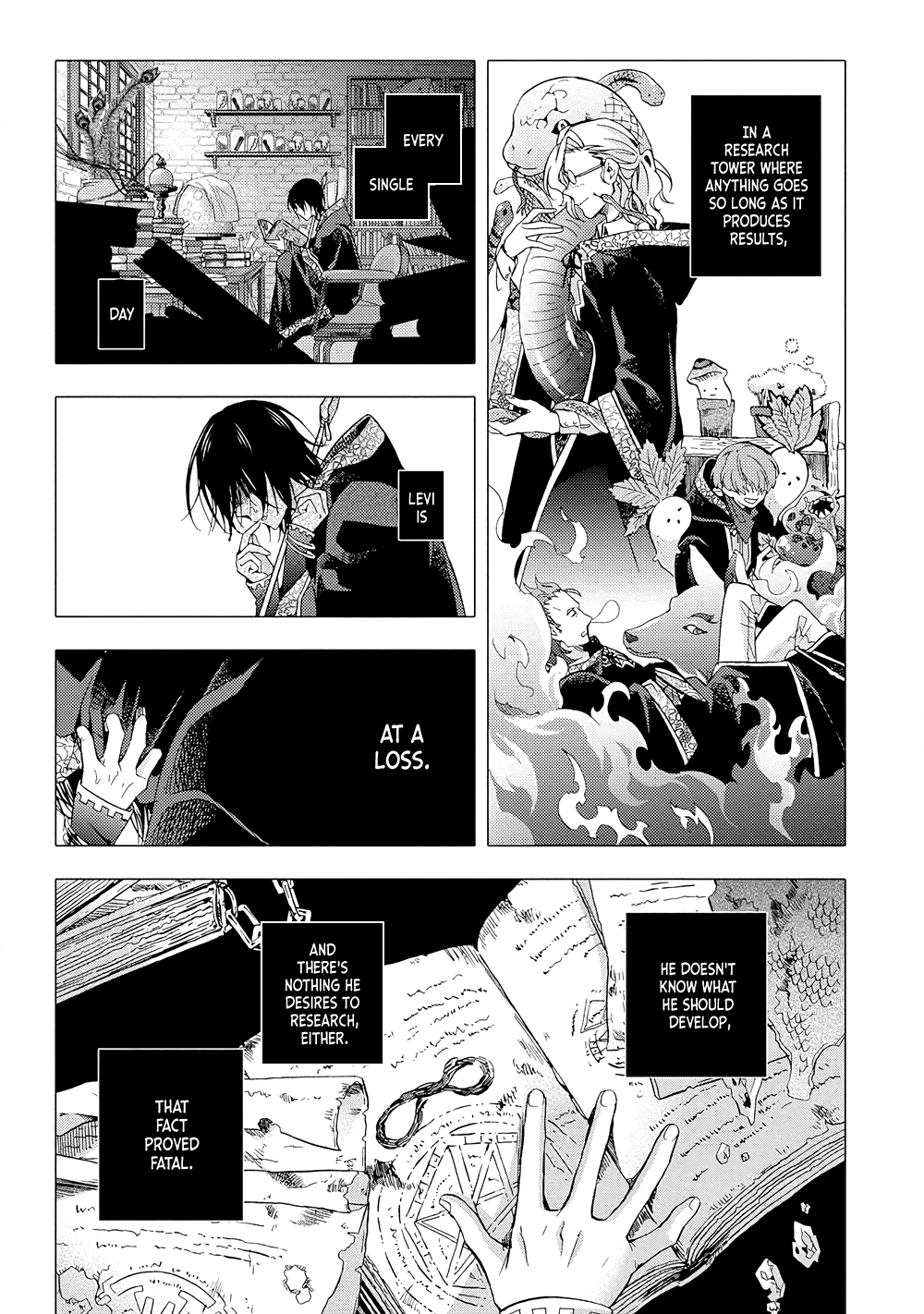 Once Upon the Gates of Hell Vol. 1 Ch. 1 第13页