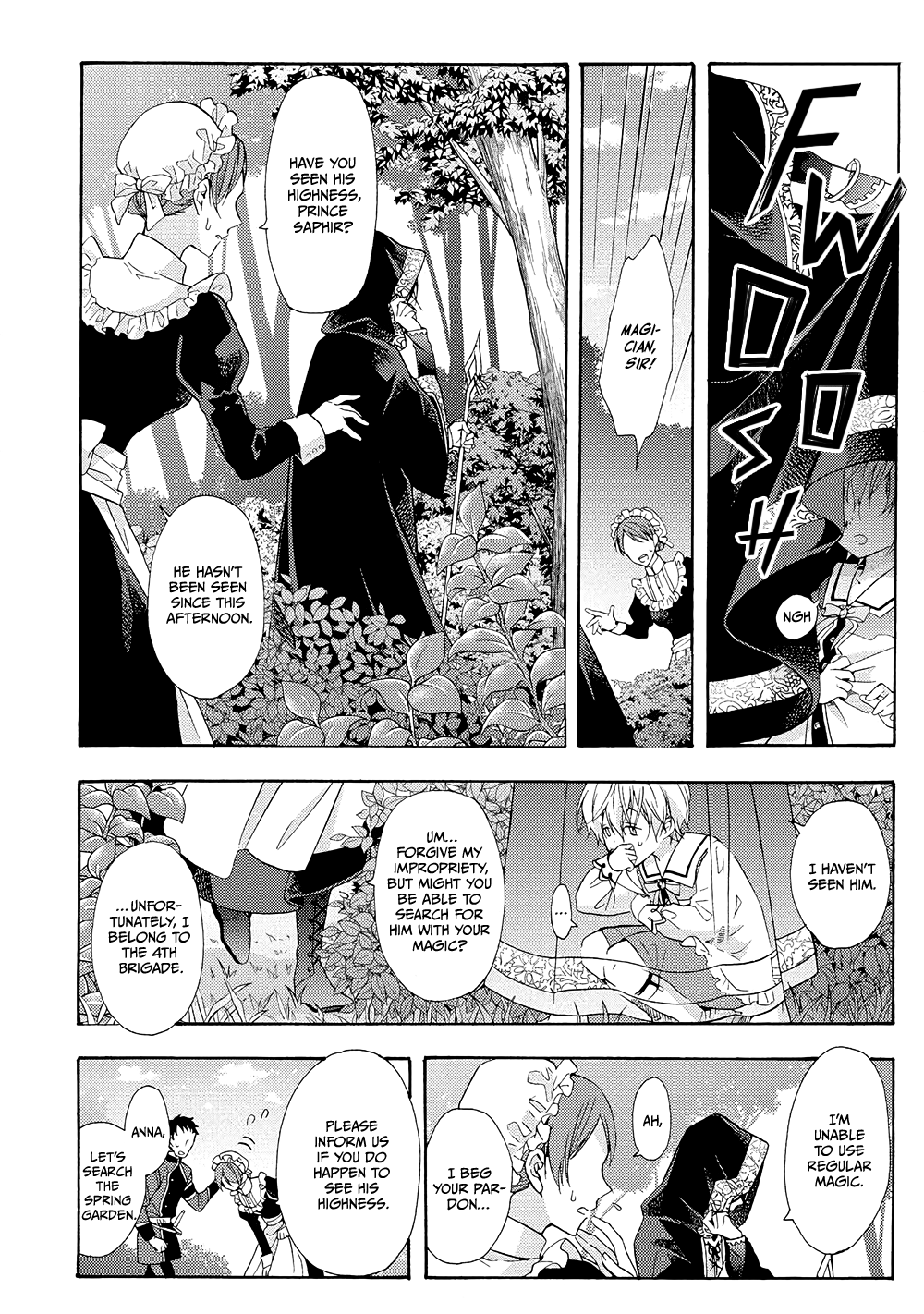 Once Upon the Gates of Hell Vol. 1 Ch. 1 第20页