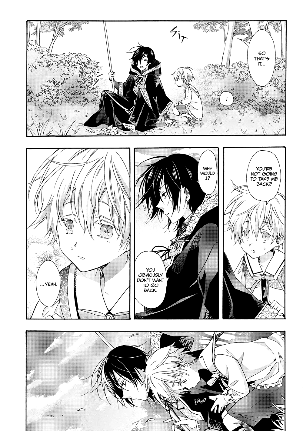 Once Upon the Gates of Hell Vol. 1 Ch. 1 第24页