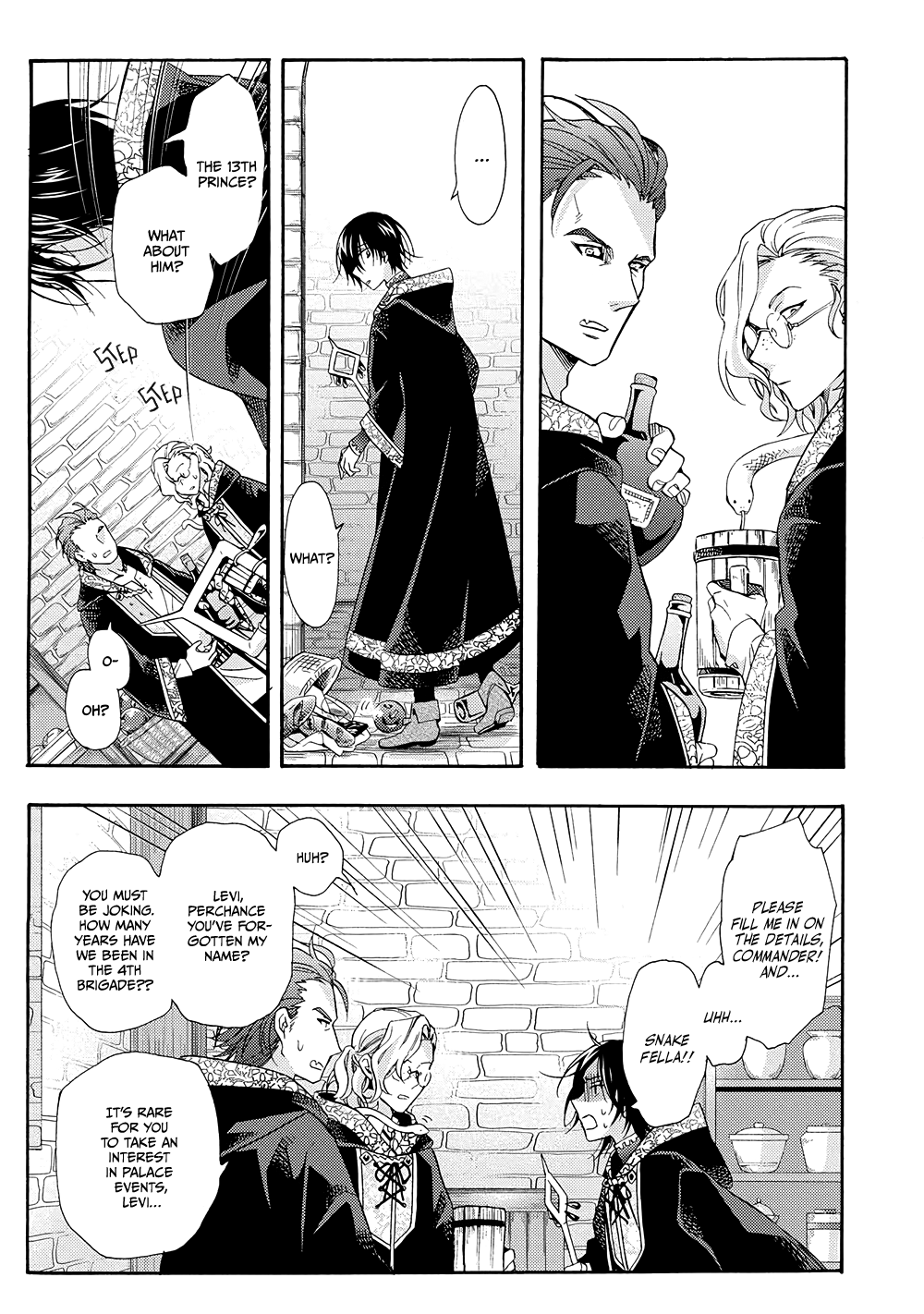 Once Upon the Gates of Hell Vol. 1 Ch. 1 第37页
