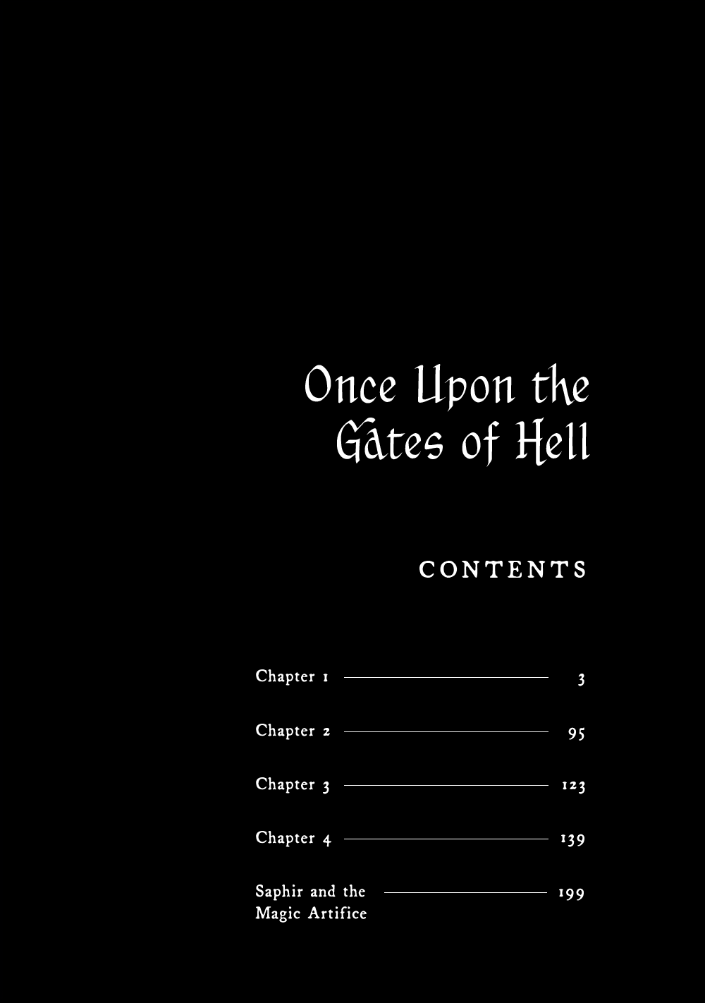 Once Upon the Gates of Hell Vol. 1 Ch. 1 第10页