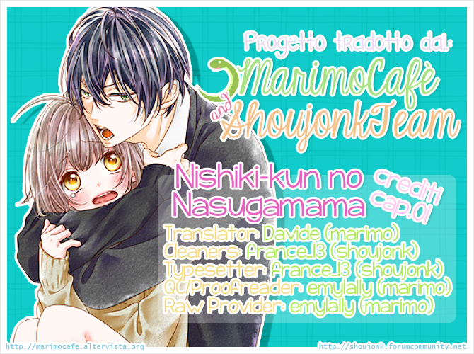 Nishiki-kun no Nasugamama Vol. 1 Ch. 1 第41页
