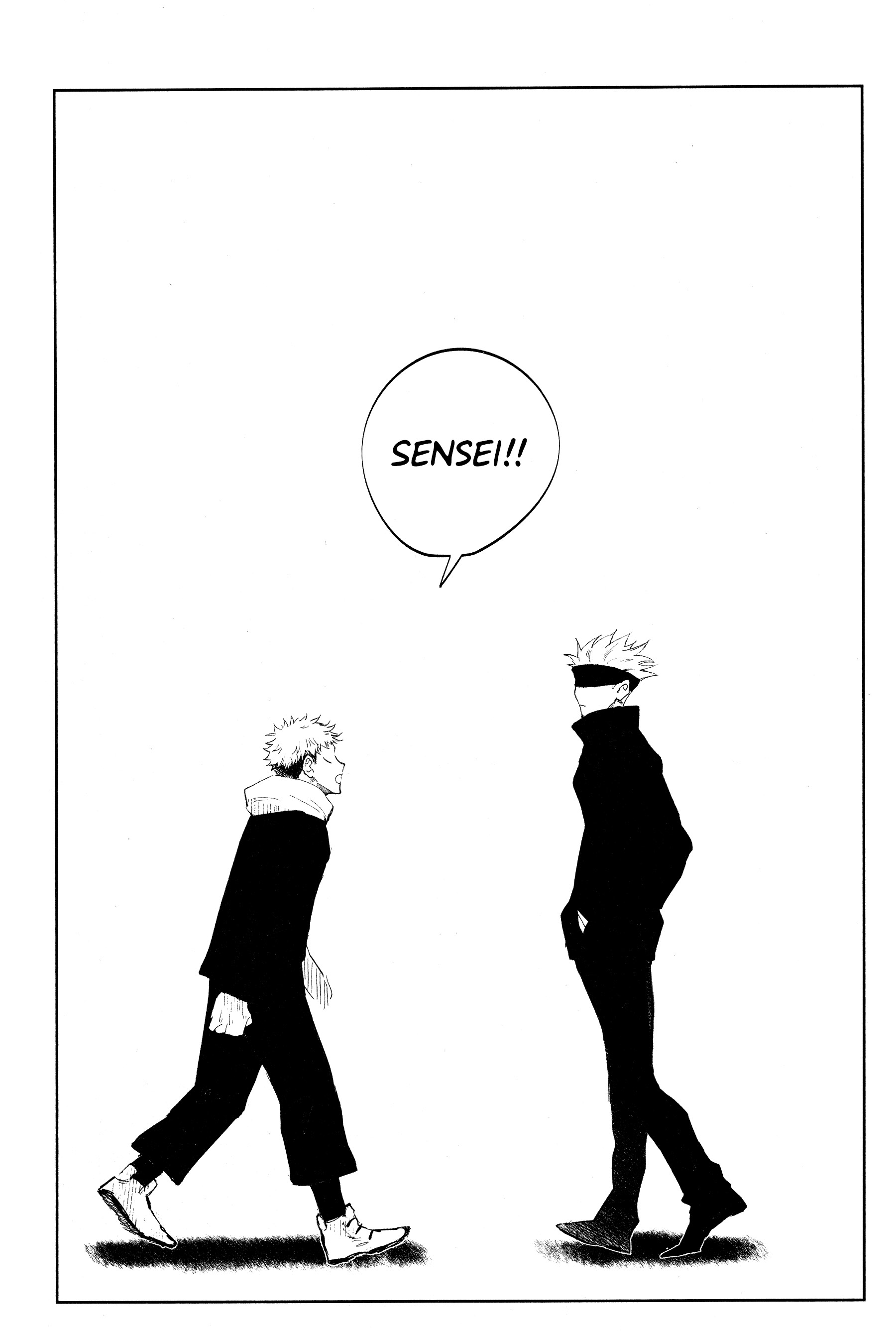 Jujutsu Kaisen - Sensei!! (Doujinshi) 第4页