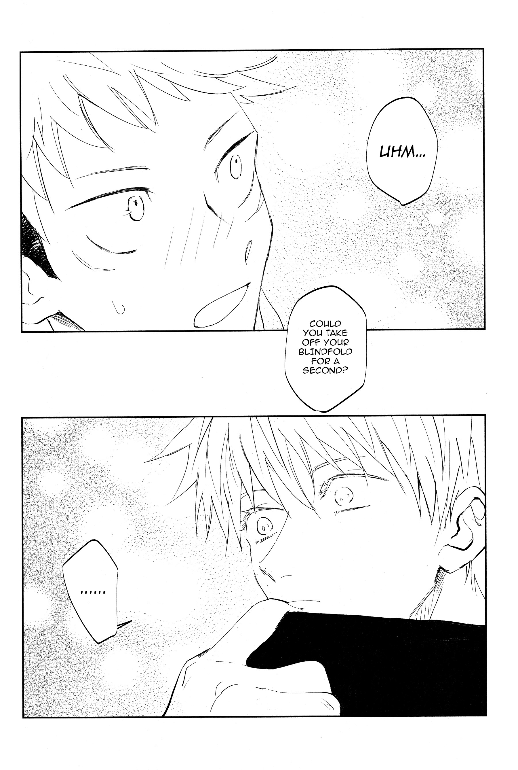 Jujutsu Kaisen - Sensei!! (Doujinshi) 第5页