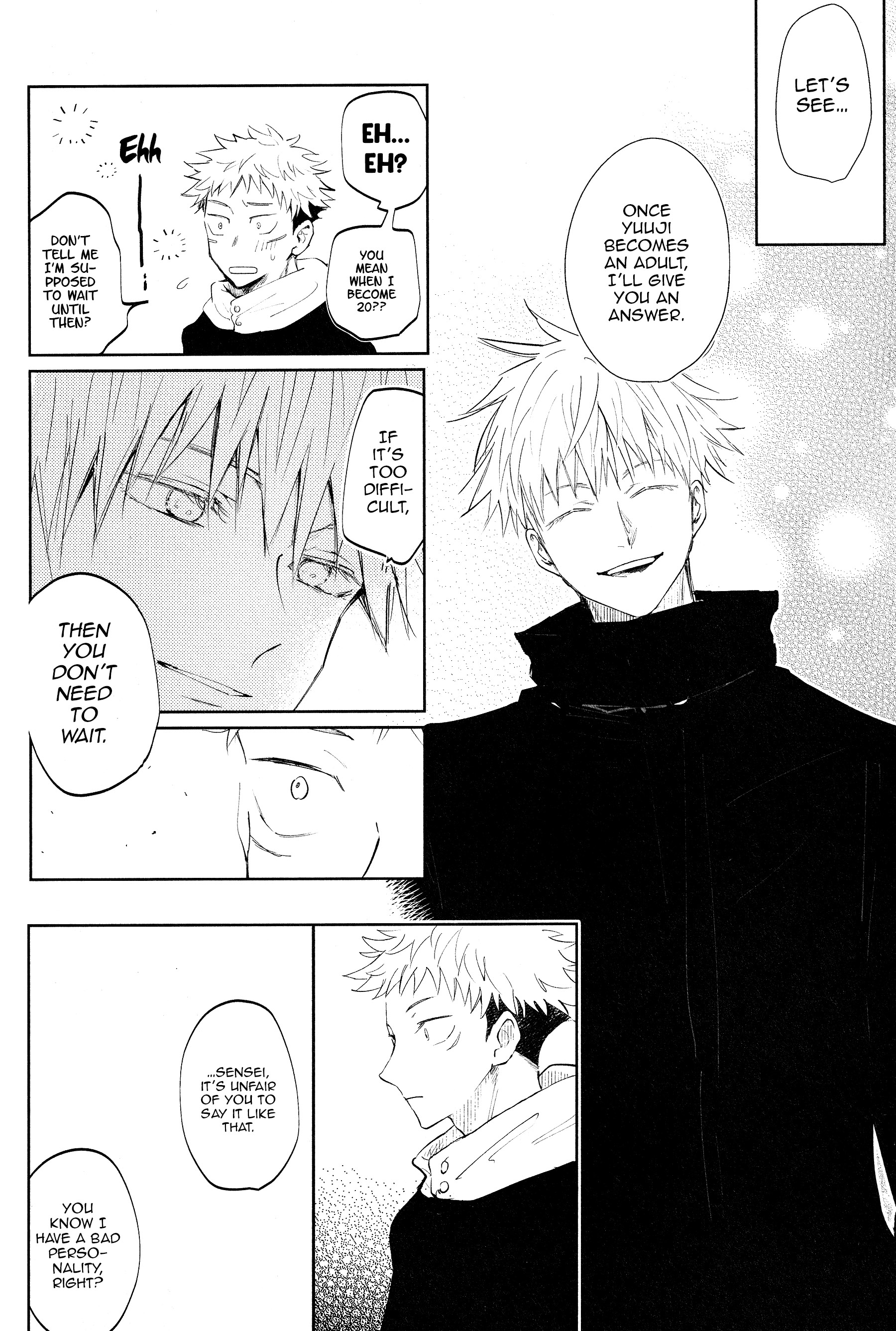 Jujutsu Kaisen - Sensei!! (Doujinshi) 第7页