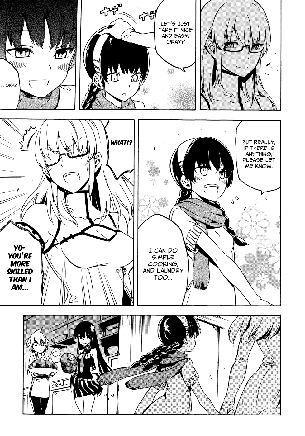 Akame ga Kill! 1.5 Kill the Blackness 第22页