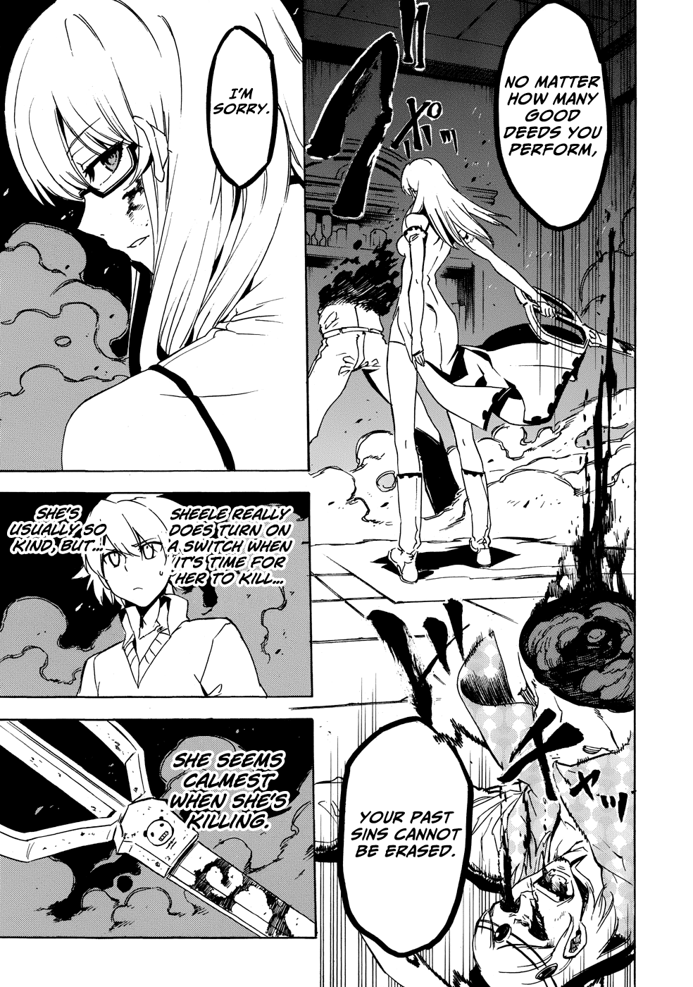 Akame ga Kill! 1.5 Kill the Blackness 第48页