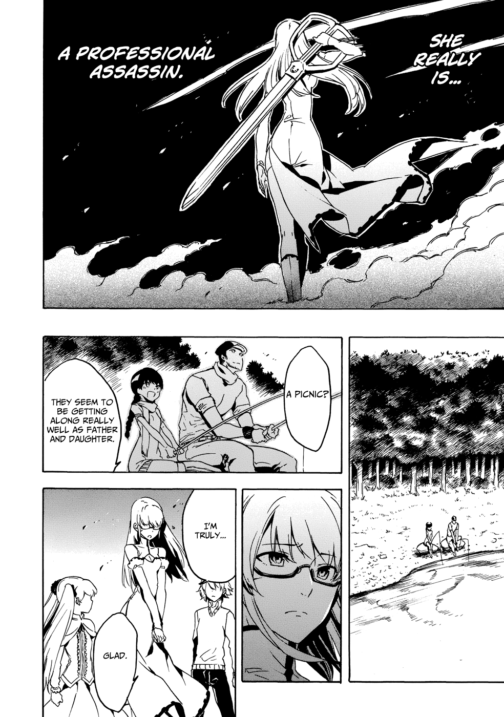Akame ga Kill! 1.5 Kill the Blackness 第49页