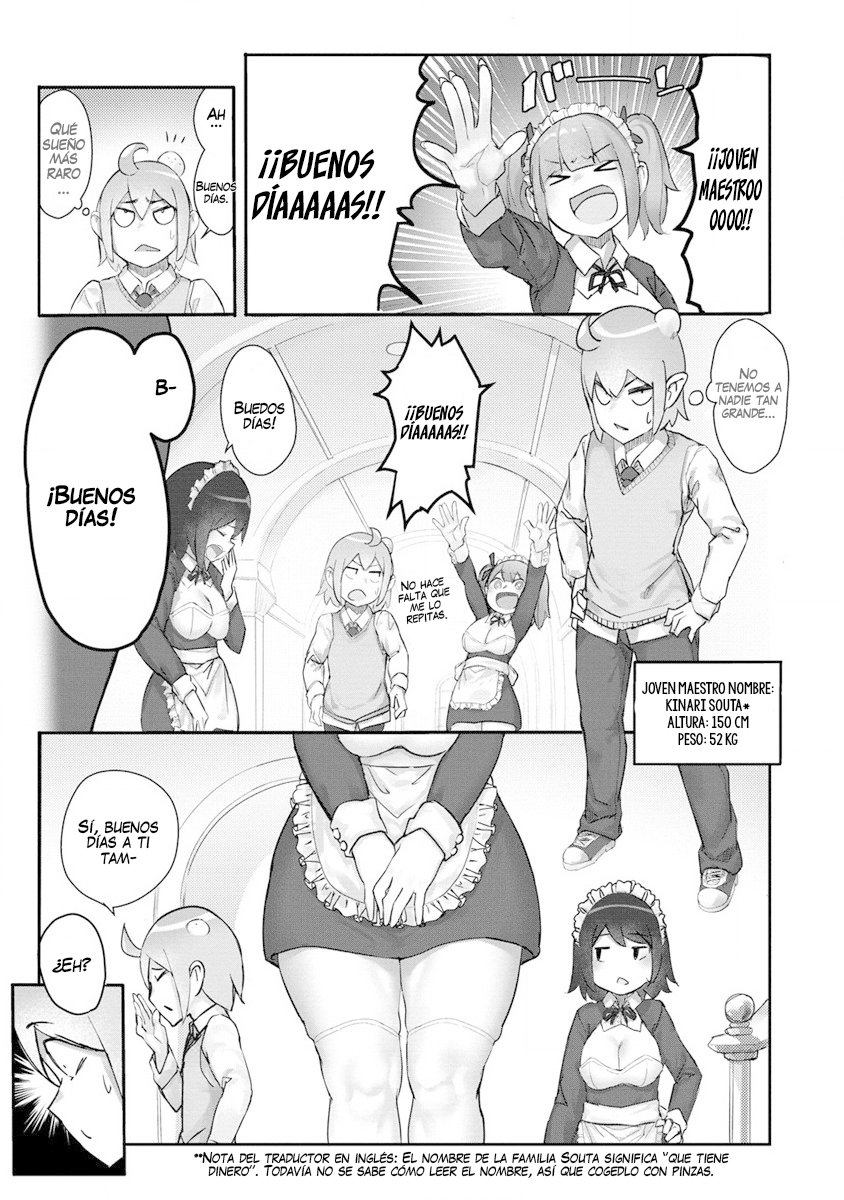 Wakarase ♥ Dekamaid-chan Vol. 1 Ch. 1 第6页