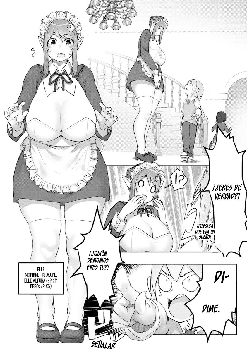 Wakarase ♥ Dekamaid-chan Vol. 1 Ch. 1 第7页