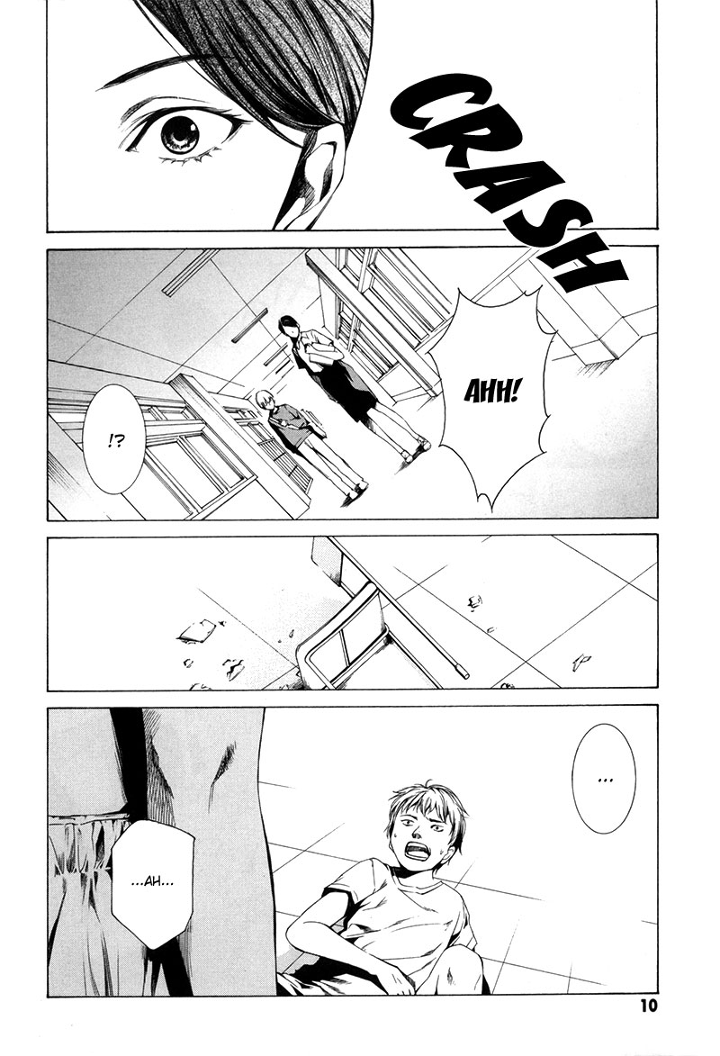 Kizu (KIYOHARA Hiro) Chapter 1 第11页