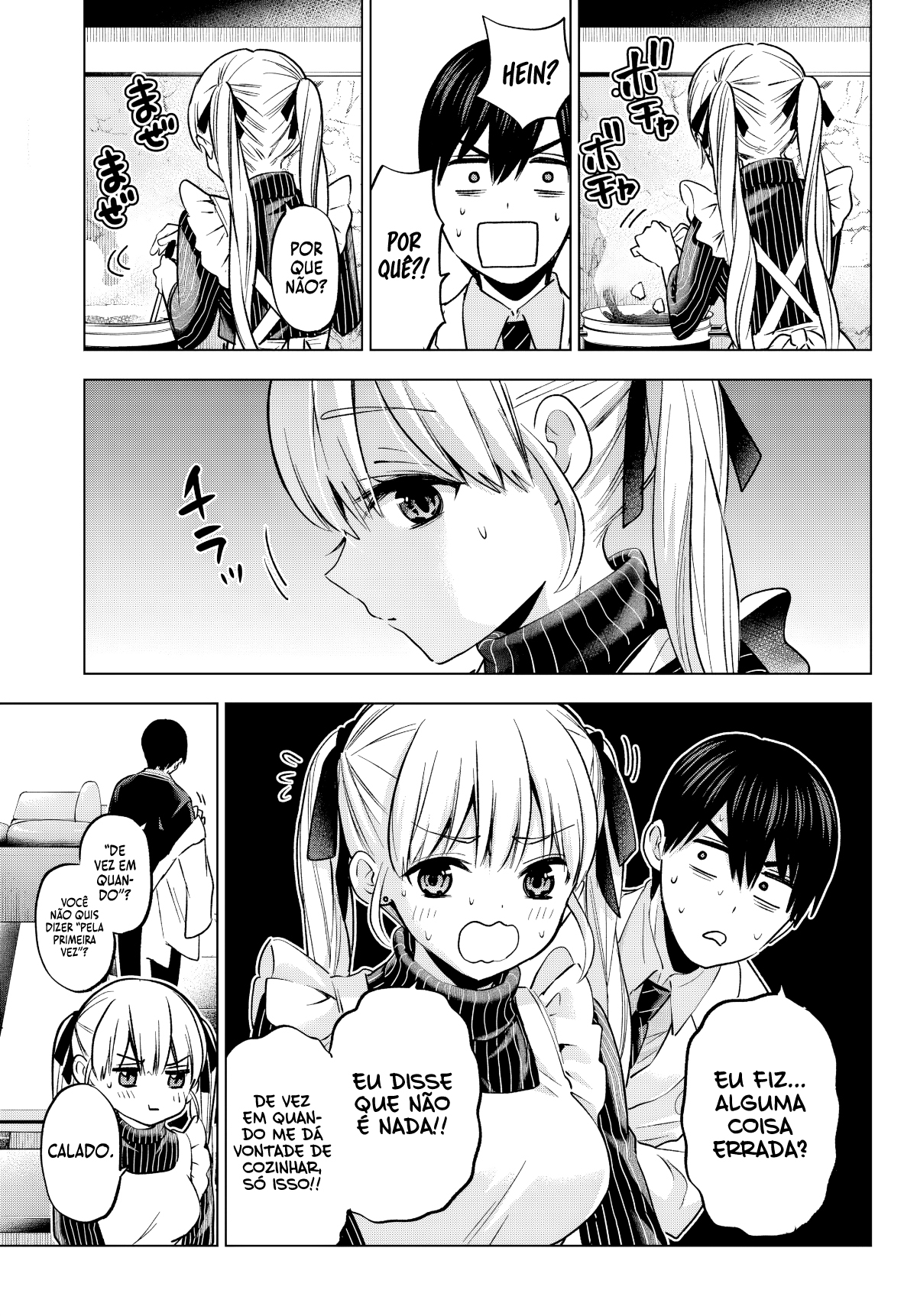 Kakkou no Iinazuke Eu não sei 第14页