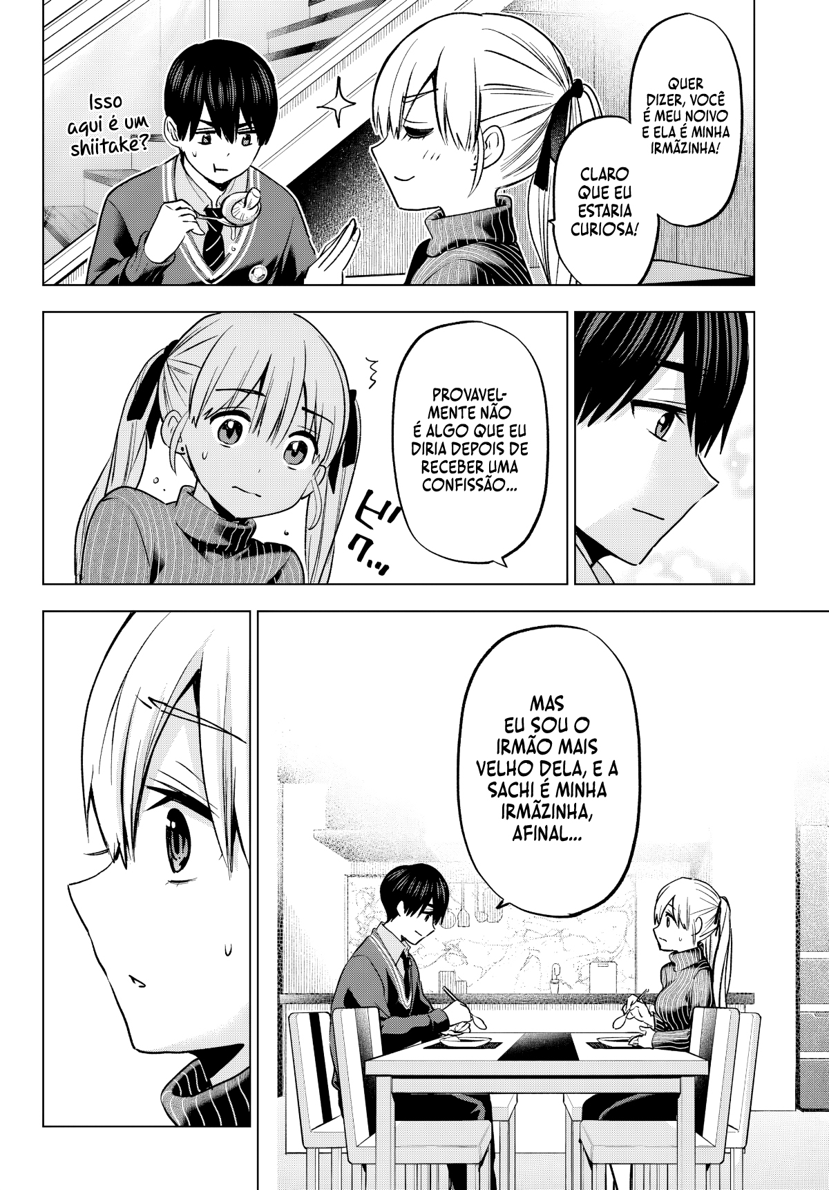 Kakkou no Iinazuke Eu não sei 第17页
