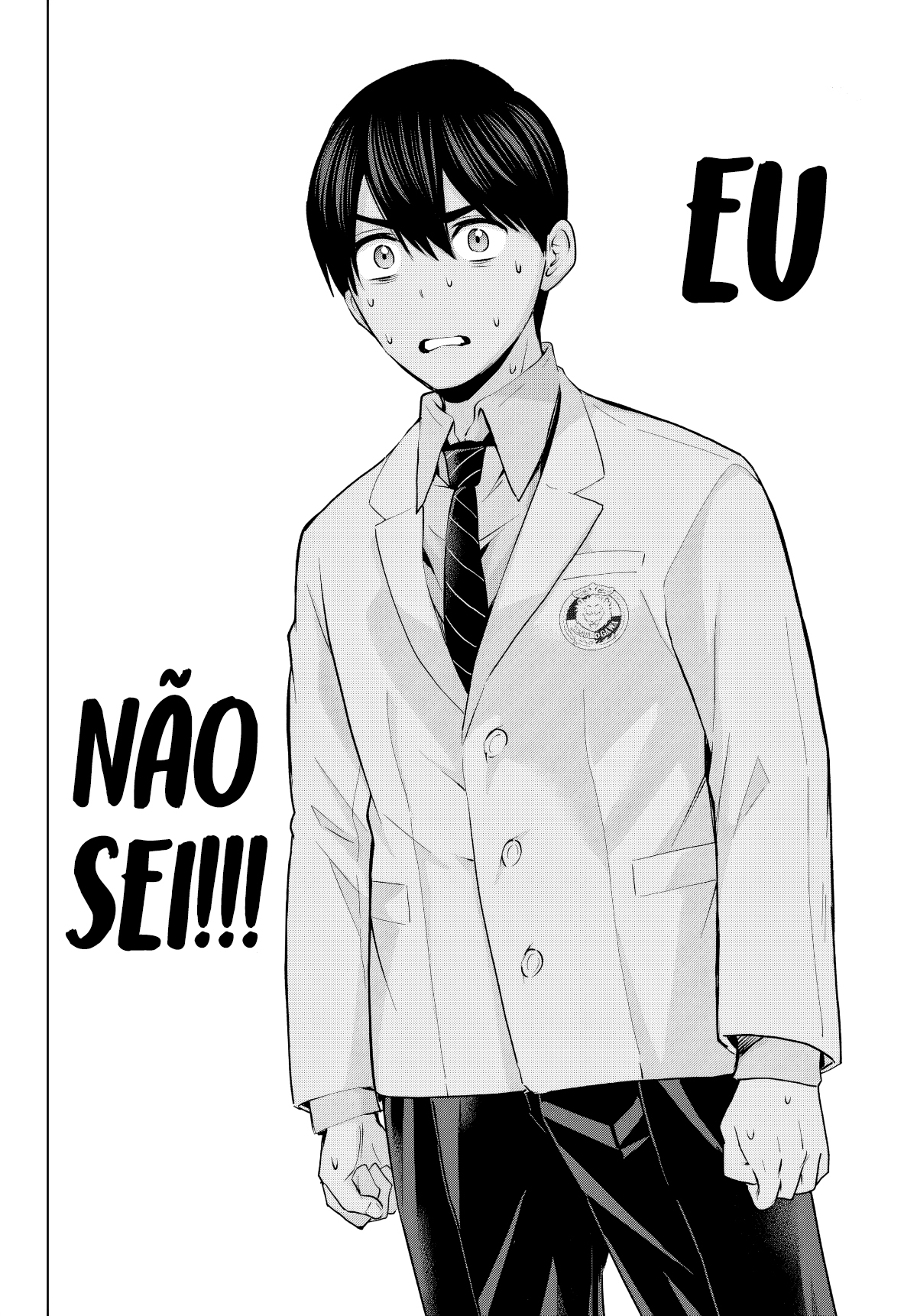 Kakkou no Iinazuke Eu não sei 第5页