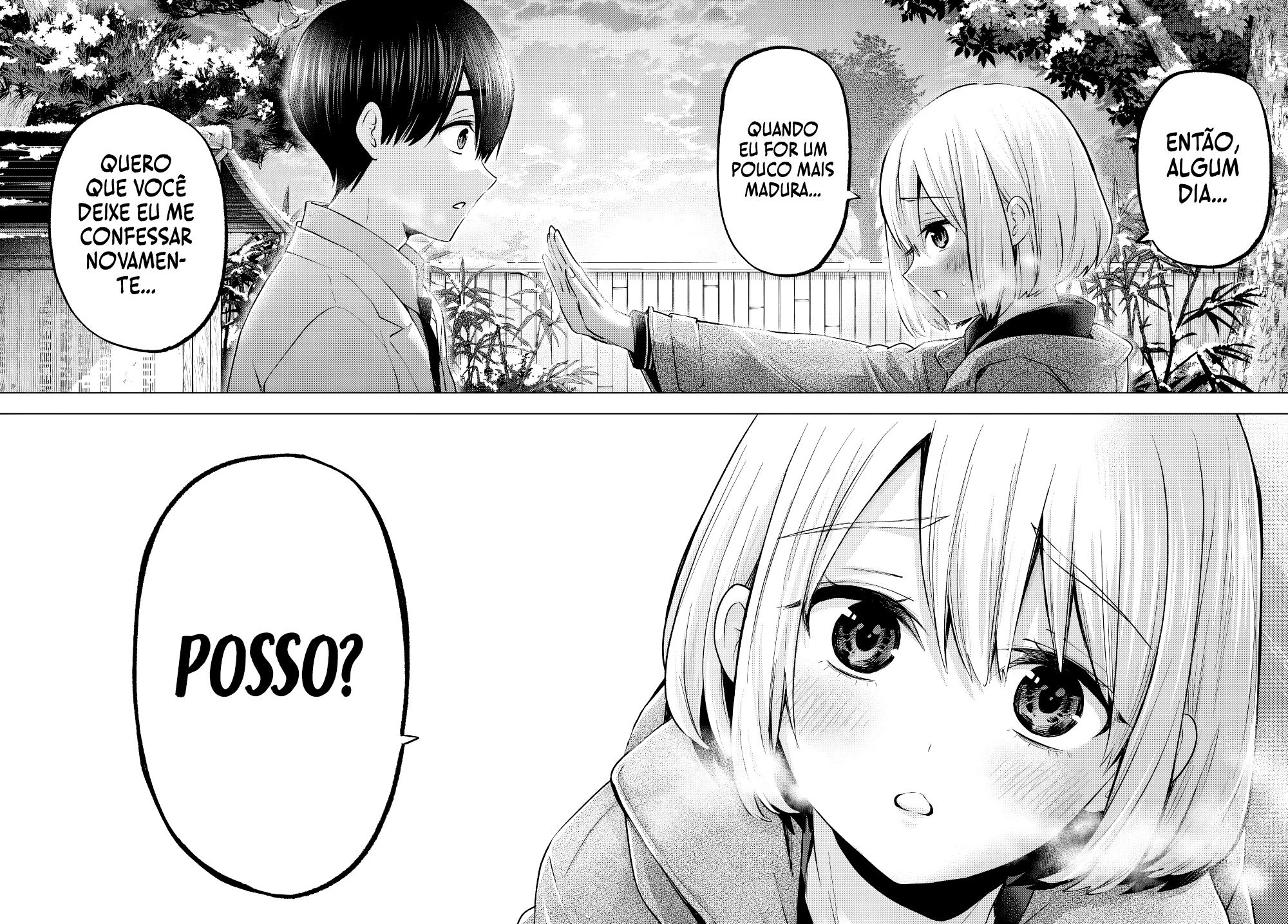 Kakkou no Iinazuke Eu não sei 第10页