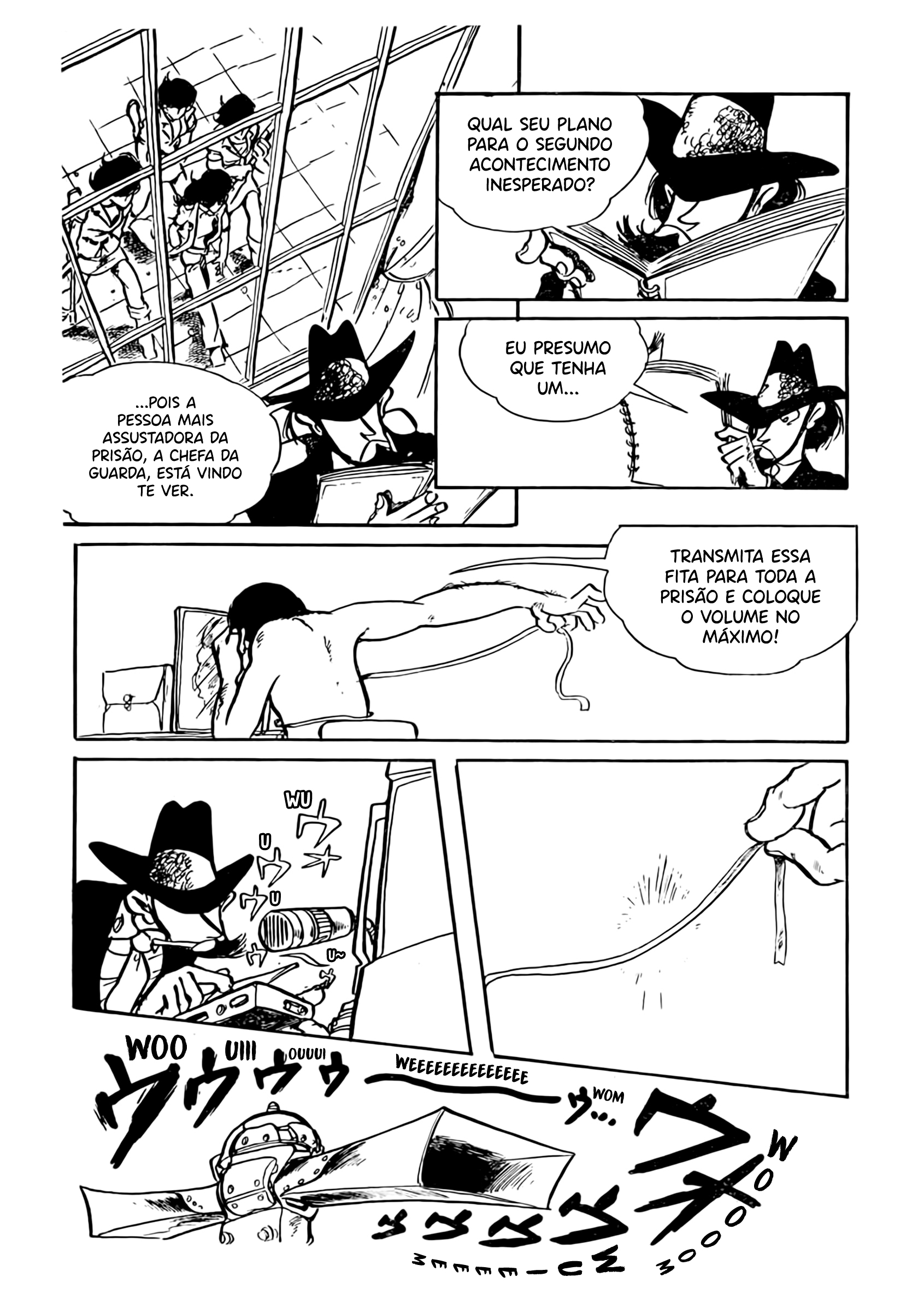 Shin Lupin III: Women's Prison Oneshot 第14页