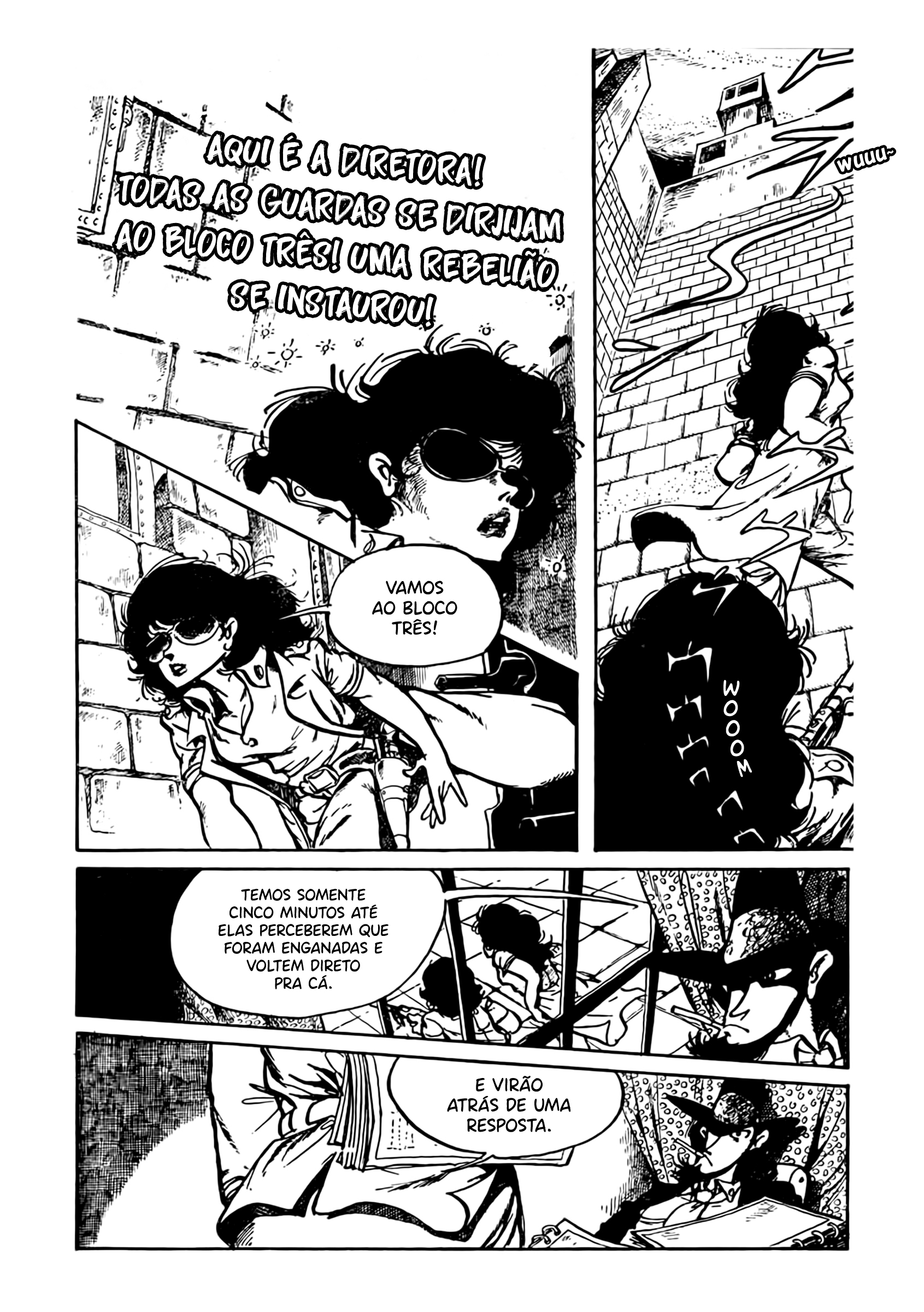 Shin Lupin III: Women's Prison Oneshot 第15页