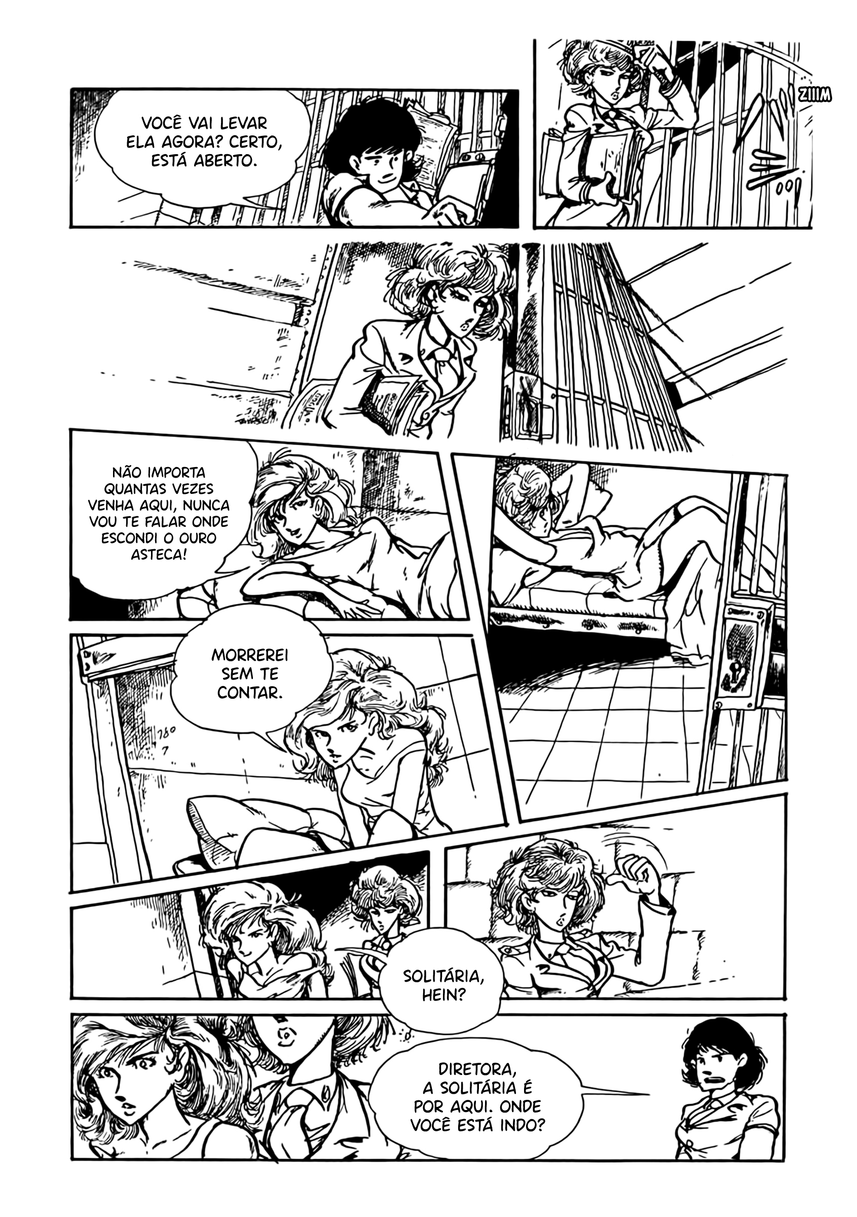 Shin Lupin III: Women's Prison Oneshot 第17页