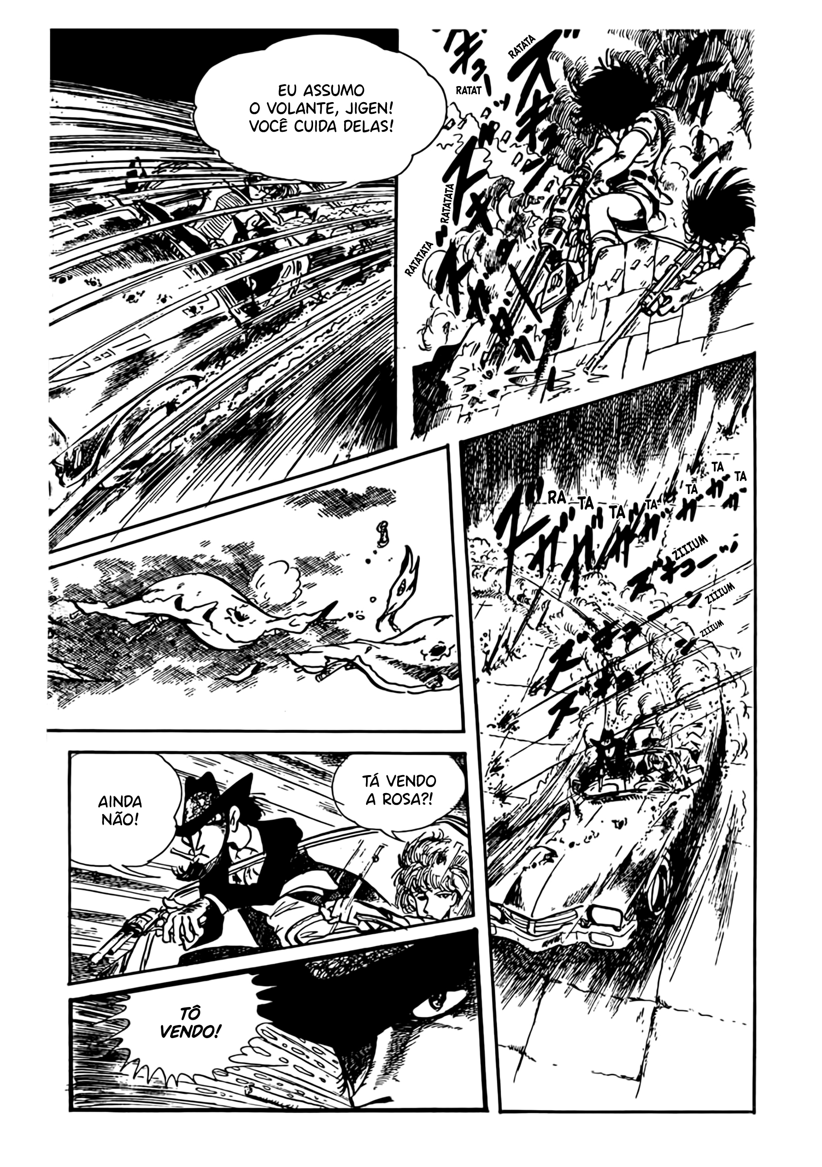 Shin Lupin III: Women's Prison Oneshot 第20页