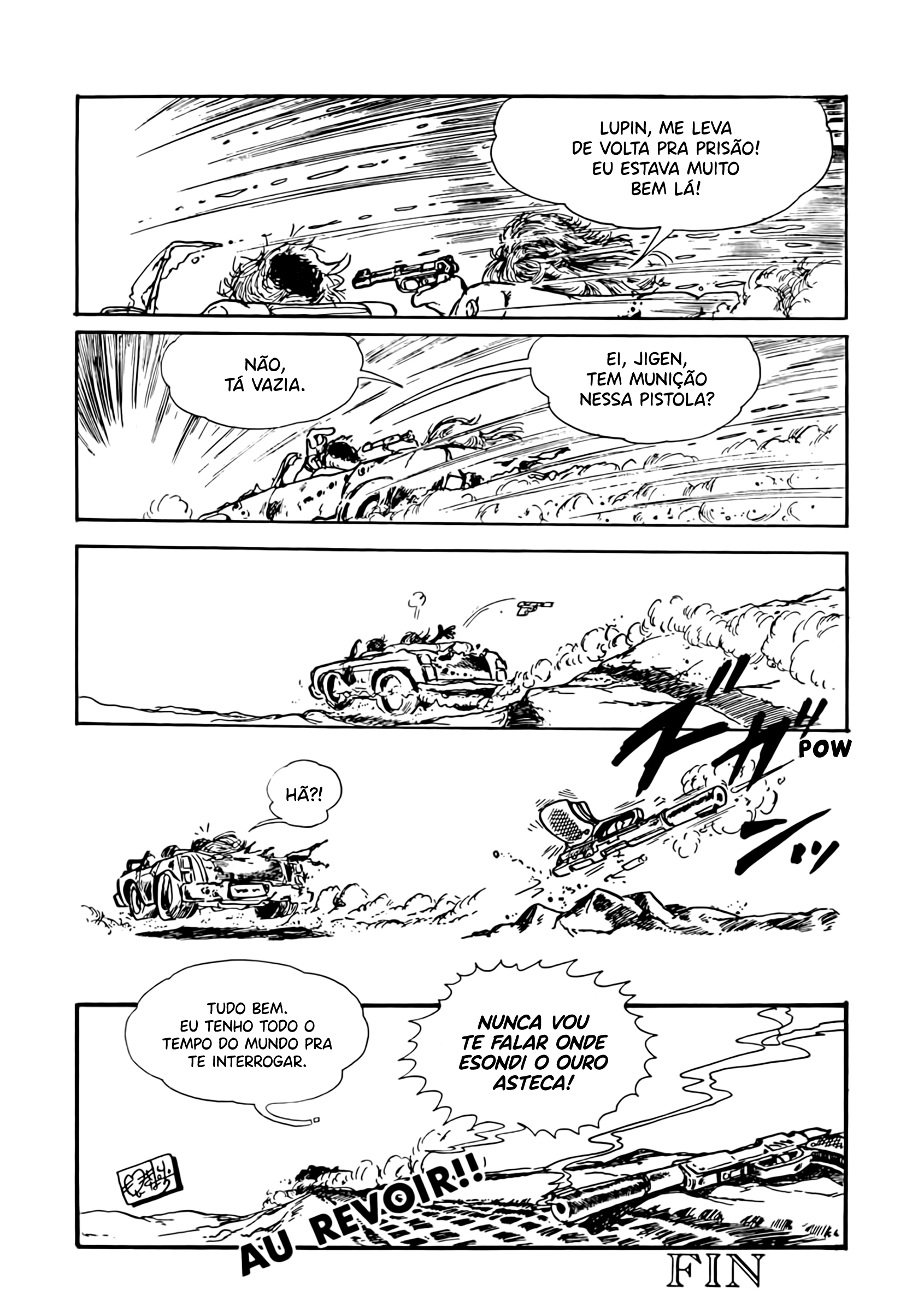 Shin Lupin III: Women's Prison Oneshot 第23页