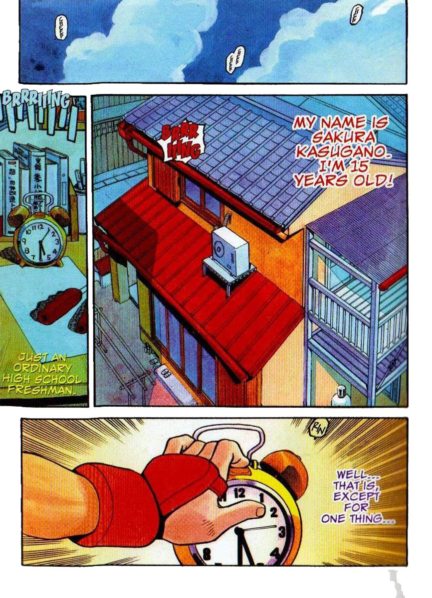 Street Fighter ALPHA 2: Sakura Will Do Her Best! 第1页