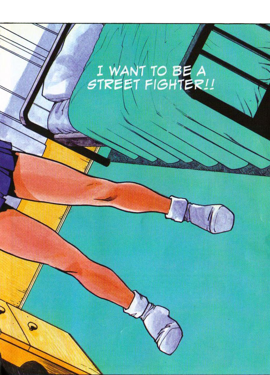Street Fighter ALPHA 2: Sakura Will Do Her Best! 第2页