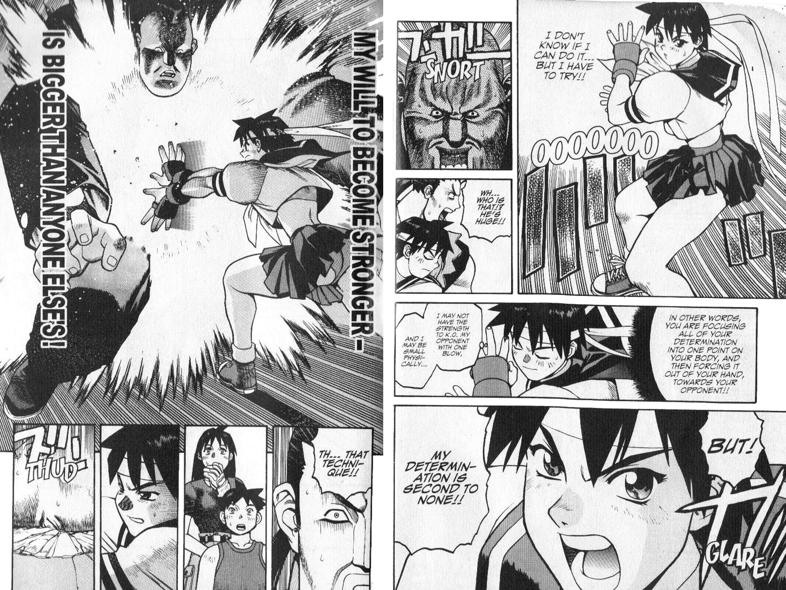 Street Fighter ALPHA 2: Sakura Will Do Her Best! Sakura Ganbaru! 第14页