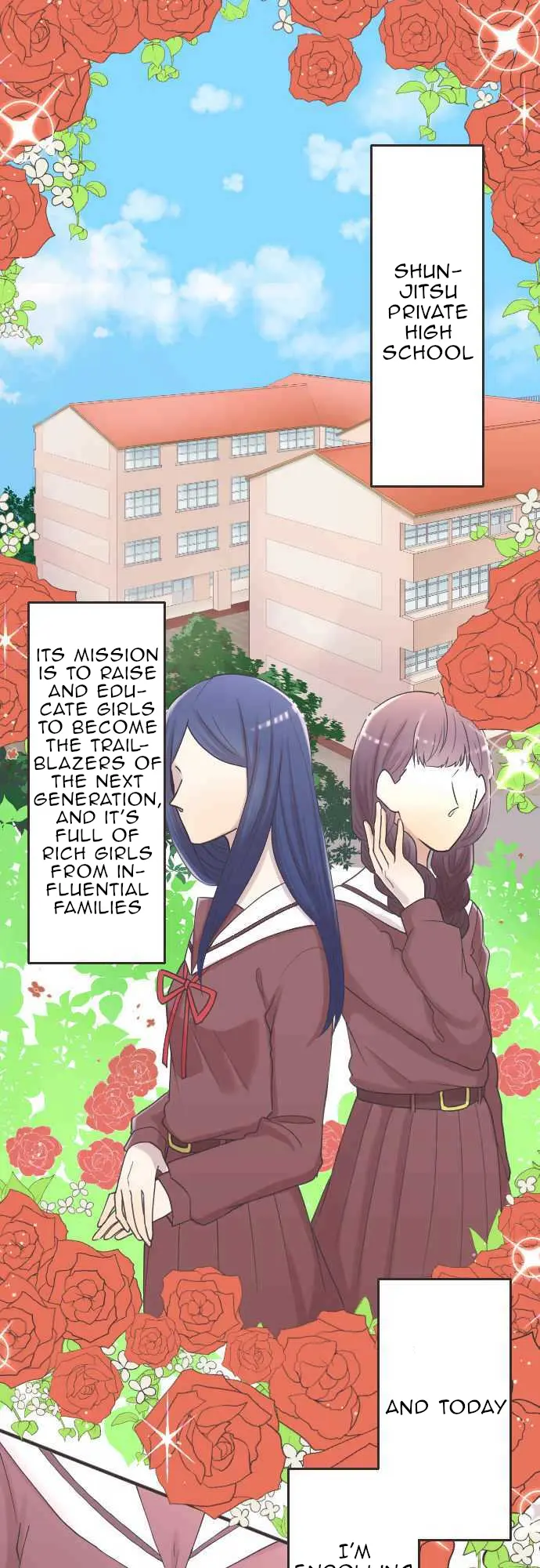 Springtime of Girls 第1页