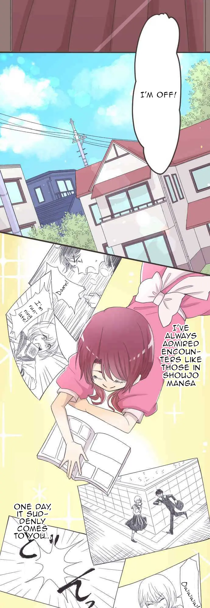 Springtime of Girls 第3页