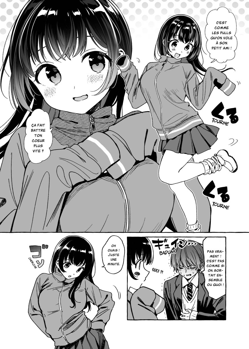 Don't Block My Way With Your Thiccness Oneshot 第3页