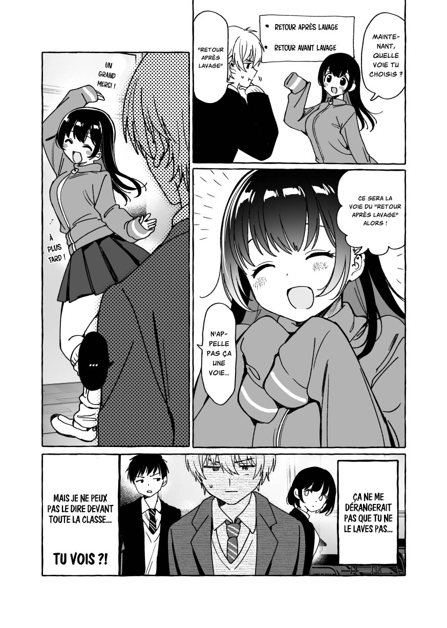 Don't Block My Way With Your Thiccness Oneshot 第5页