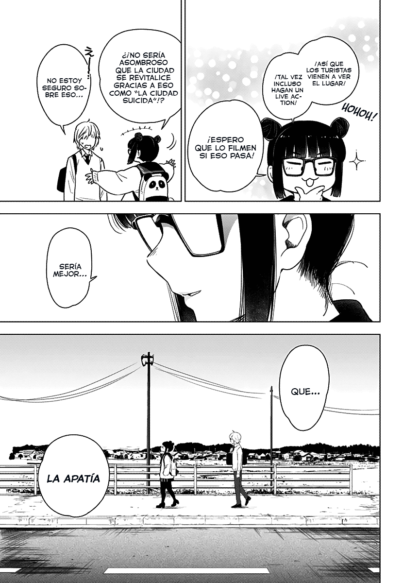 Shounen no Abyss El chico de esa ciudad 第22页