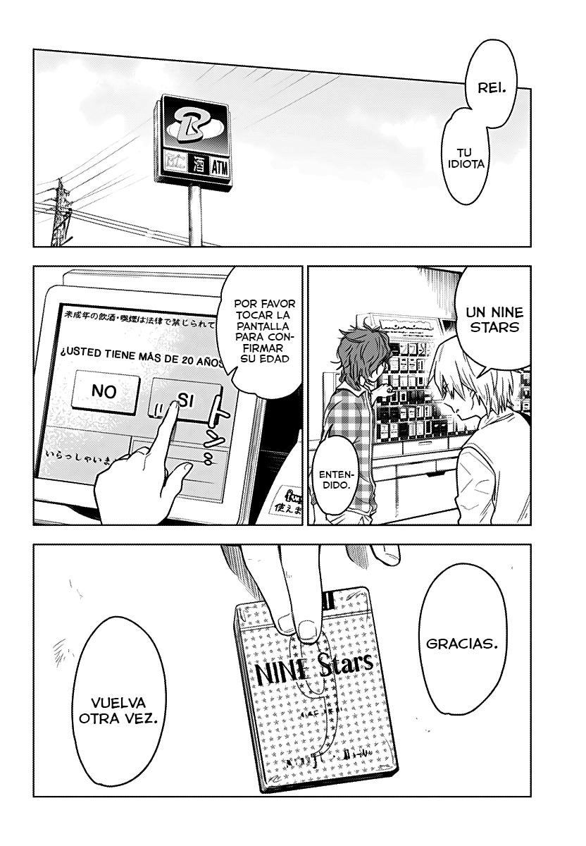 Shounen no Abyss El chico de esa ciudad 第25页