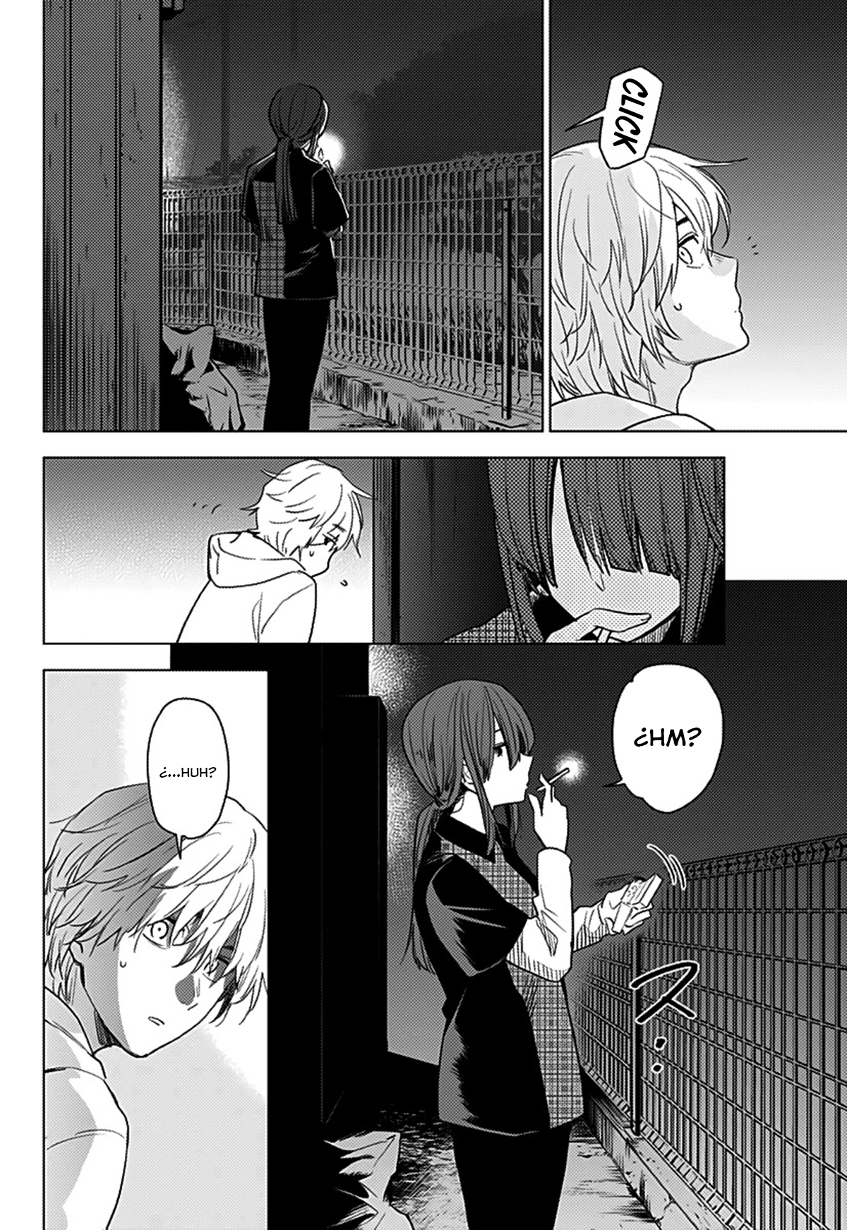 Shounen no Abyss El chico de esa ciudad 第41页