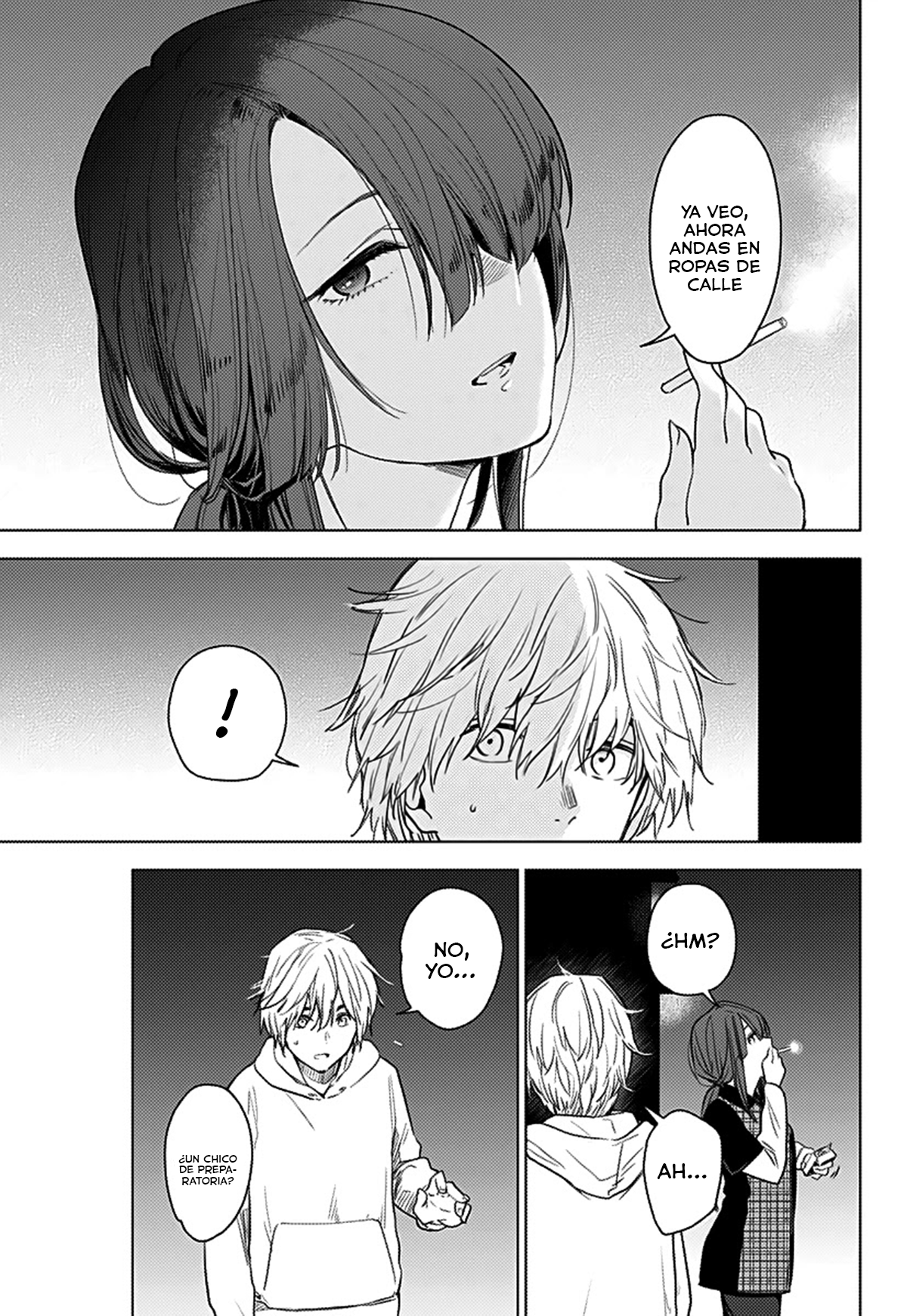 Shounen no Abyss El chico de esa ciudad 第42页