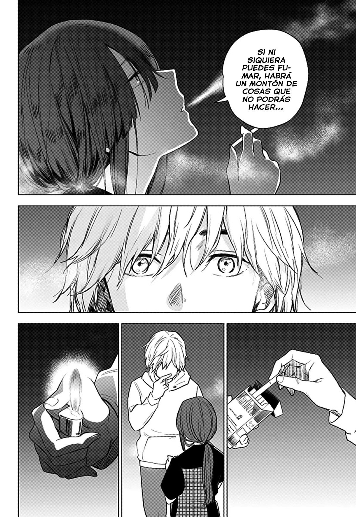 Shounen no Abyss El chico de esa ciudad 第43页
