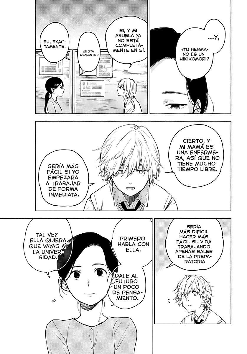 Shounen no Abyss El chico de esa ciudad 第8页