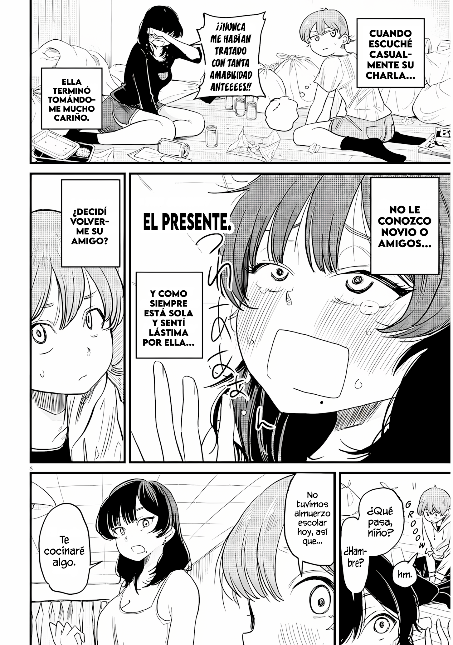 Kyomu Nee-chan wa Kamatte Hoshii 第8页