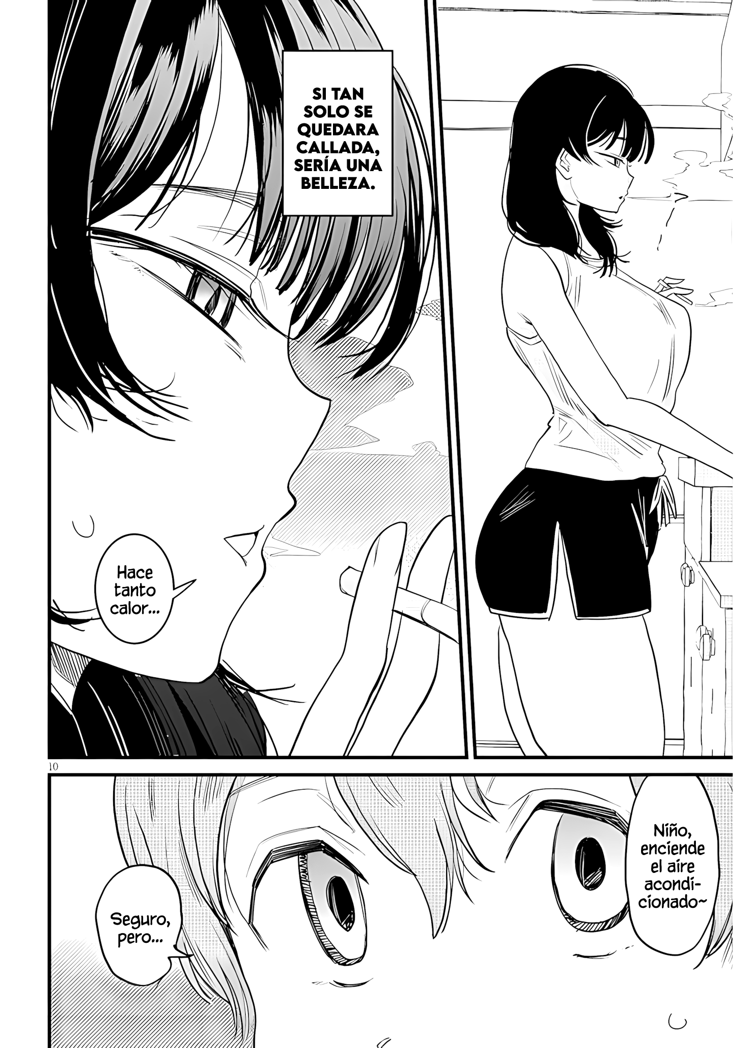 Kyomu Nee-chan wa Kamatte Hoshii Ch. 1 第10页