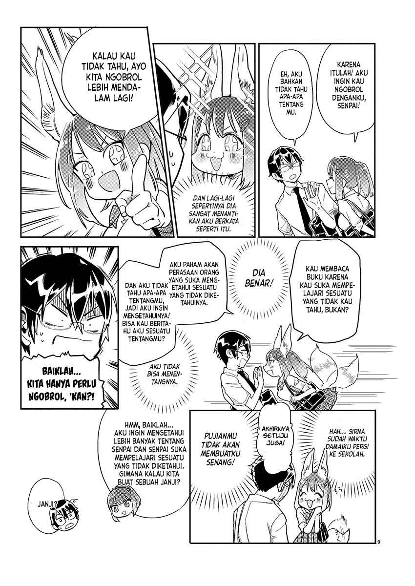 100 Things I Didn’t Know About My Senpai Senpai, Apa ID LINE mu? 第11页