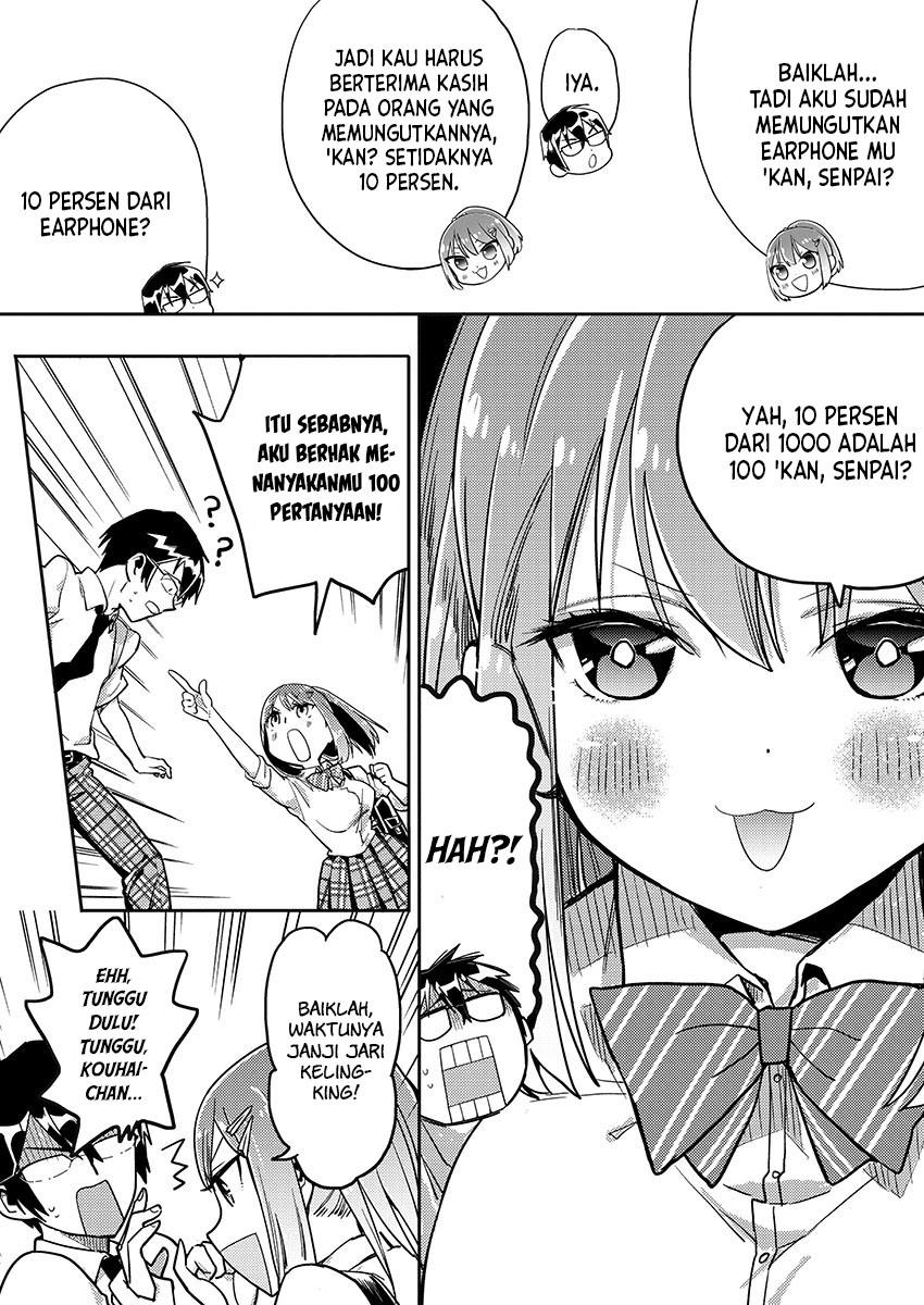 100 Things I Didn’t Know About My Senpai Senpai, Apa ID LINE mu? 第13页