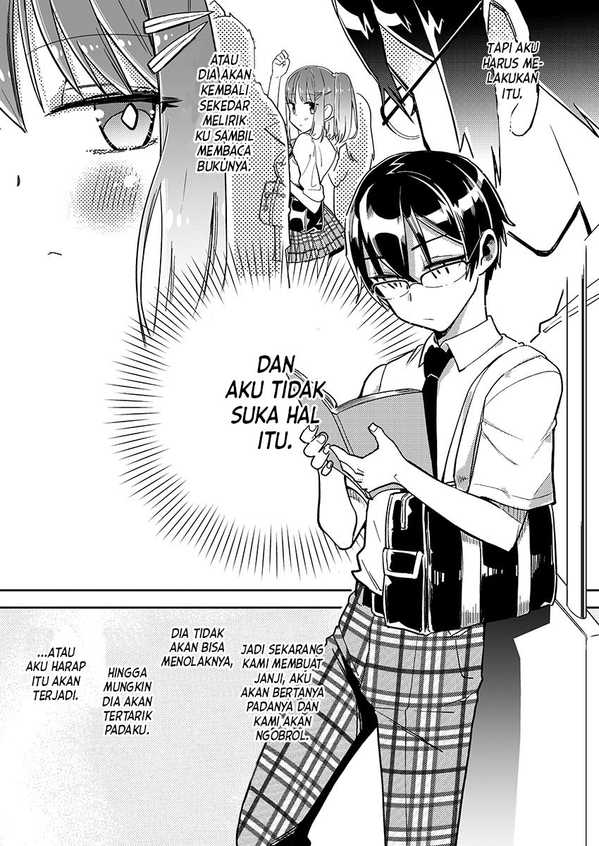 100 Things I Didn’t Know About My Senpai Senpai, Apa ID LINE mu? 第17页