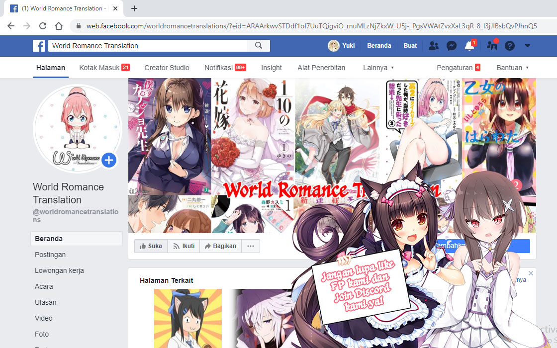100 Things I Didn’t Know About My Senpai Senpai, Apa ID LINE mu? 第20页
