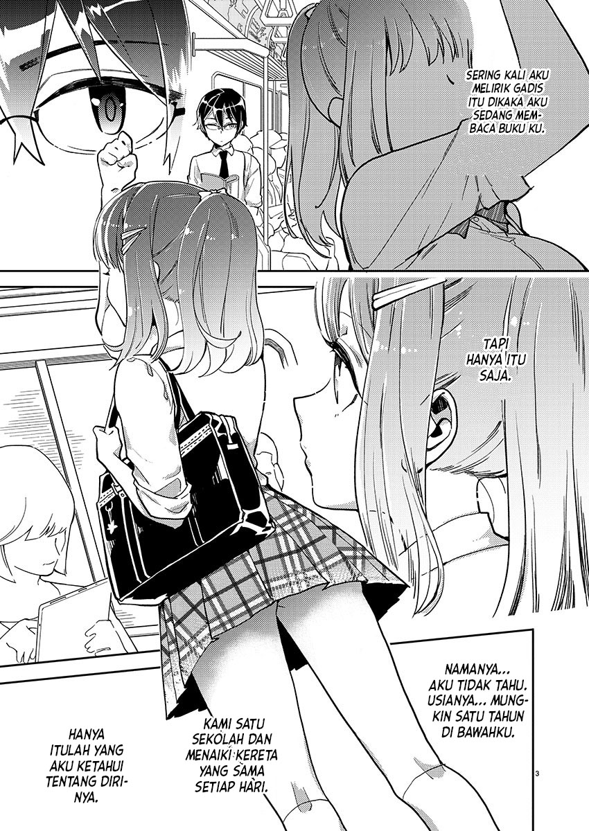 100 Things I Didn’t Know About My Senpai Senpai, Apa ID LINE mu? 第5页